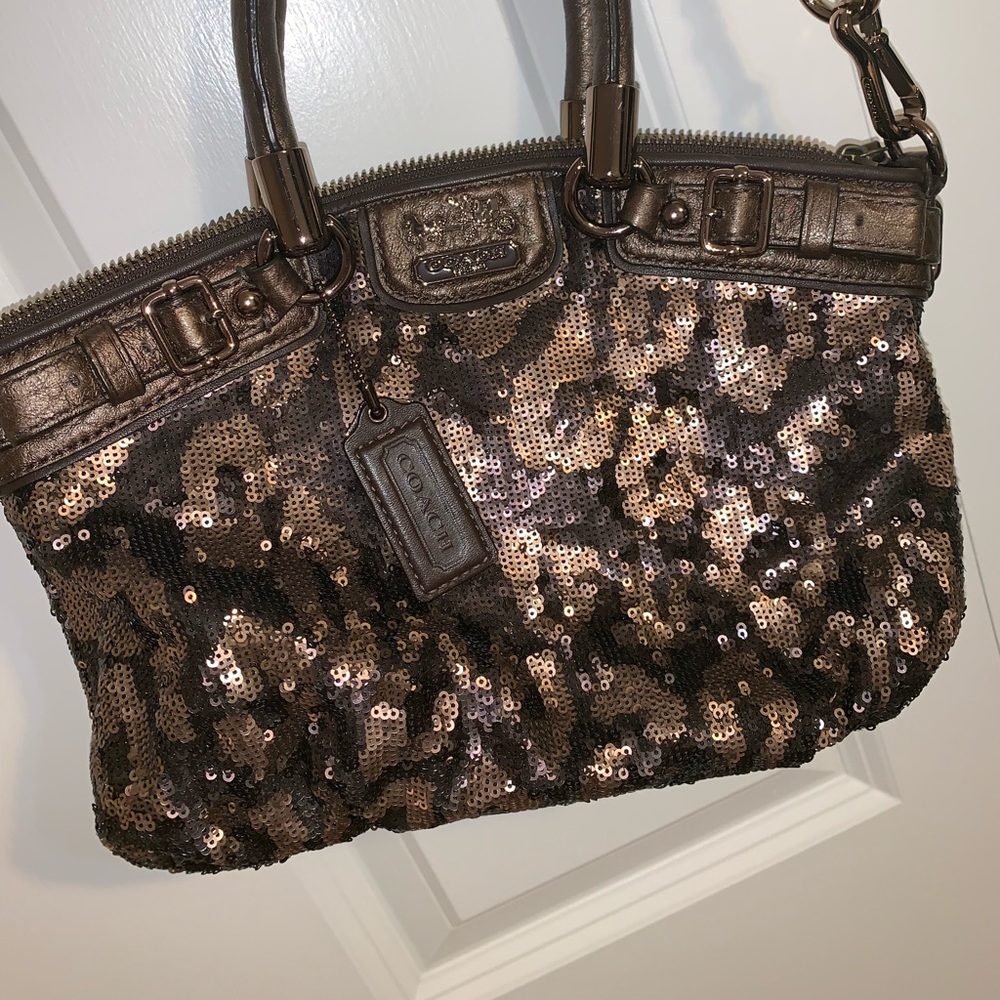 Authentic Coach Special Edition Bag - Picture 3 of 5